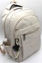 Luxury Satin Water-Resistant Fabric Unisex Large Size Middle School High School School Backpack and Travel Bag / 2300 - 3