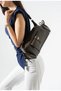 Women's stylishly designed brown hand and shoulder bag with pocket detail - 2