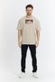 Unisex Oversize Embroidered Chainsaw Man Kobeni Anime Design 100% Cotton T-Shirt - 5