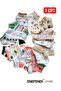 3 Pairs of Booties Socks ✦   Seamless ✦   Kisa Konç Women's Socks ✦   36-40 ✦   Mixed Patterned - 7
