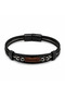 Daze Men's Faux Leather Bracelet - 2