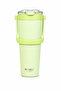 700 ml Ssm-120 Stainless Steel Thermos Cup with Handle and Straw for Cold and Hot Drinks