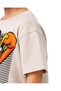 Boy's Garfield Printed Short Sleeve T-Shirt 100% Cotton Casual T-Shirt - 4