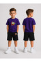 Children's T-Shirt and Shorts Set Printed Cotton Summer Combination