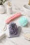 3 Piece Bath Washcloth Set - Wearable Washcloth, Back Washcloth, Ball Washcloth - Extra Quality Extra Weight