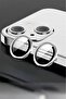 Sapphire Camera Lens Protector Compatible with iPhone 14, Easy Installation with Installation Tool