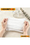 Soft Cotton Disposable Thick Face Towel - Dry Makeup Removing Cleanser Towelettes For Skin Care - 6