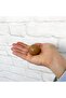 Hard Plastic Button Round Ball Dark Wood Color Cabinet Furniture Kitchen Cupboard Drawer Handle Handle Knob - 4