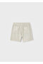Boy's Linen Bermuda Shorts 6224 - 3