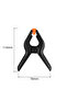 4PCS 4/8/12Pcs 5.25 Inch Heavy Duty Plastic Spring Clamps Multipurpose Gripper Clips for Woodworking - 3