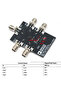 0.1~ 6Ghz HMC7992 SP4T Switch RF Single Pole Four Throw Switch Signal Control F/HAM Radio Amplifi... - 3