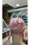 Luxury Bonnet with Back Tie, Non-Slip Inner Bonnet, Scarf, Shawl Bonnet, Hijab, Powder - 5