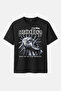Black T-Shirt the Prodigy Electronic Punk Rave Techno Music Edm Printed Unisex Regular