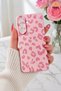 Galaxy A37 Case Pink Leopard Stylish Design Premium Slim Soft Silicone - 3