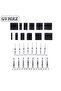 620PCS DuPont Header Connector Kit 2.54mm Male Female Pin for Electronics DIY KIT 2*2P 1*6P 1*4P - 7