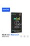 SQ-20 Mini Waterproof Design Smart Watch with AMOLED Display Bluetooth Calling Heart Rate & Fitness Tracking 3 Pair Straps and Charging Cable Designed for Ladies and Gents - 6