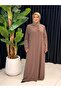 Beli Pleated Battal Ferace - 2