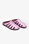 Palme Pink Flother Leather Women's Slippers - 3