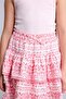 100% Cotton Linen Above Knee Skirt for Girls H3785A826Hs - 5