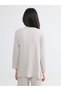 Trendlucky Women's Textured Cardigan with V-Neck and Tie Detail - 4