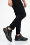 Black Memory Foam Lace-Up Men's Sneaker Mc Jamper 2250 m - 2