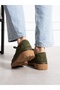 Lavento Green Genuine Leather Women's Loafer - 3