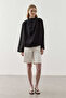 Flowy Tencel Blouse Black