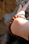 Jasper Red Natural Stone Bracelet - 4