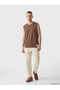 Rmz Gi̇yi̇m Farkiyla Zero Roba Collar Combed Cotton Men's Sleeveless T-Shirt - 3