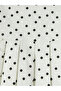 Rmz Gi̇yi̇m Farkiyla Polka Dot Girls' Pleated Skirt - 3