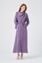 Women's Silk Kupra Dress Plum 31356 - 2