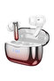EQ16 Shine True Wireless ANC+ENC Noise Reduction BT Headset, Red Glaze