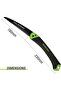 Pruning Saw, Folding Hand Saw with Secure Lock, Bi-Metal D6A+M2 Saw Blade, Triple Teeth, Push Button, Soft Grip - 8