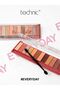 Mega 12 Eyeshadow Palette - Paris Edit | 12-Shade High-Pigment Palette | Romantic Mauve & Smoky Tones - 3