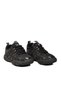 Black Stone Embroidered Lace-Up Women's Sports Shoes K262-1049 Z - 3