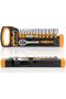 12 Piece 1/2 Inch Drive Ratchet and Socket Set Chrome Vanadium Steel Fastening Tool Kit - 3