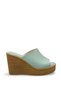Women's Slippers 001200180 Green - 4