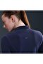 Zenvy Dri-Fit Ls Top Women's Navy Blue Sweatshirt Fv7423-410 - 3