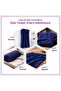 4 Pcs Bath Towel 70x140 cm , Microfiber 330 GSM, Soft, Absorbent, Quick Dry. - 5