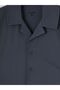 Shirt Collar Men's Pajama Top - 3
