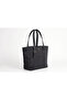 Waxed Canvas Shoulder Bag - Magnetic, Daily Use, Extra Pocket, Tote Bag - 7256 - 8