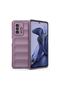 Glb-Stl41414 Mi 11t Case, Optimum Silicone - Purple.