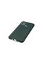 Infinix Hot 10 Play Case Nano Velvet Inside Silicone - Dark Green - 4