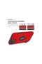 GLB-STL41414 iPhone 12 Mini Case with Elite Ring Cover - Red - 3