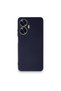 Realme C55 Case First Silicone - Navy Blue