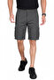 Men's Smoked Lycra Gabardine Modern Fit Cargo Capri Shorts–Multi-Pocket Summer Relaxed Fit Shorts 2014
