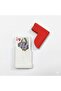 Deck Protection Storage Case Card Box Playing Card Container Plastic (White-Red) - 5