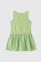 Girl's Green Dress - 2