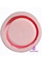 Flower Pot Mold, Rose Flower Embossed 10cm Candle Holder Silicone Mold K-284A, Polyester Gypsum Stone Powder Mold - 3