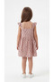 Leopard Printed Girls' Dress - 4